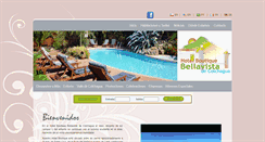 Desktop Screenshot of bellavistadecolchagua.cl