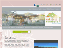 Tablet Screenshot of bellavistadecolchagua.cl